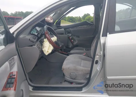 2003 Toyota Corolla Le из США, поврежденный, VIN 2T1BR32E93C137876